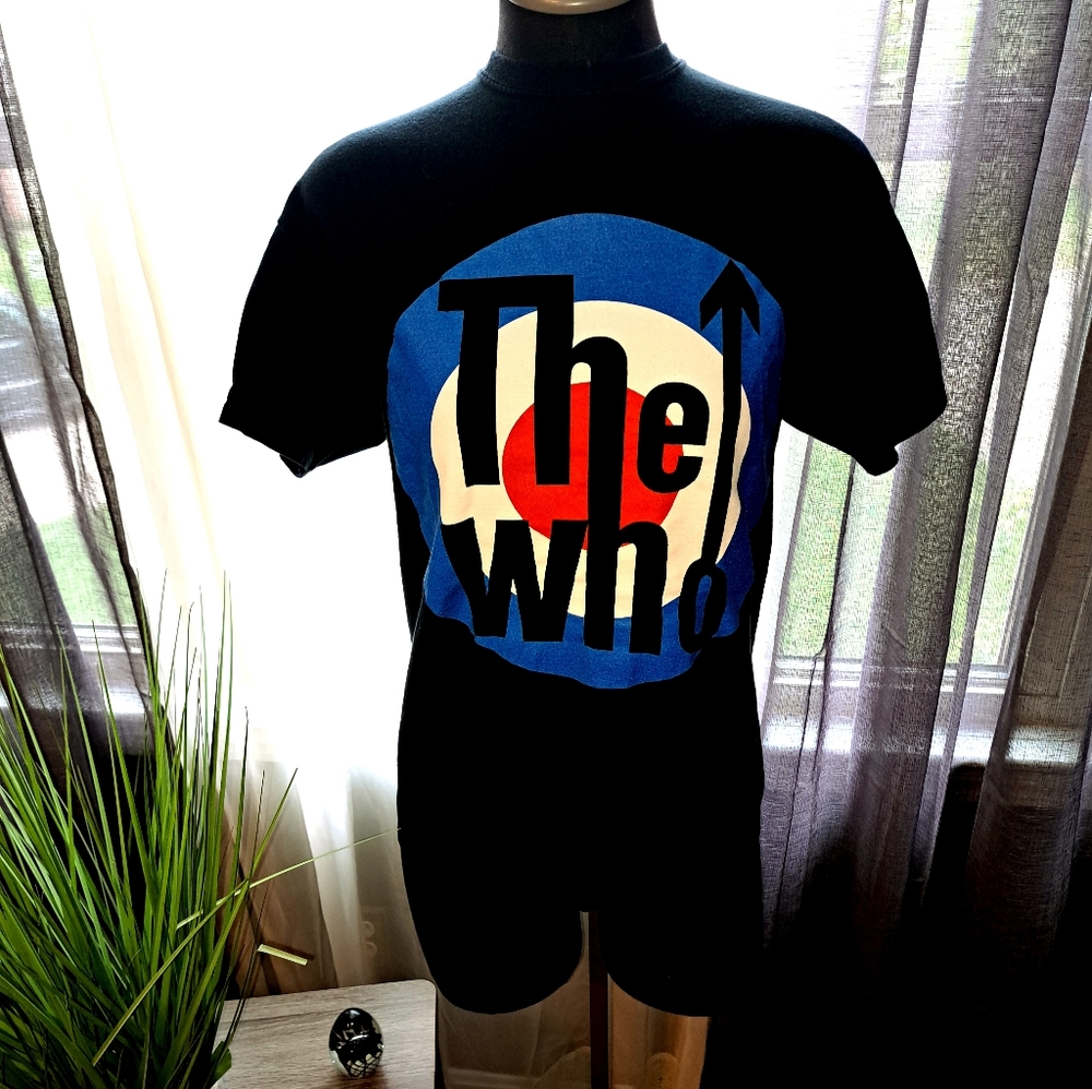 The Who T-shirt.  Size Medium- Black